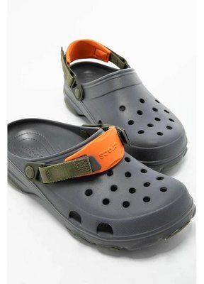 Взуття медичне Crocs All-Terrain Clog Grey/Multi 6201400-4 фото