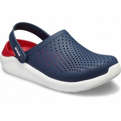 Взуття медичне Crocs LiteRide Clog Navy/Pepper 7004047-1 фото