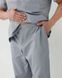 Брюки медицинские мужские Бостон серые +SIZE 1706525879 фото 2